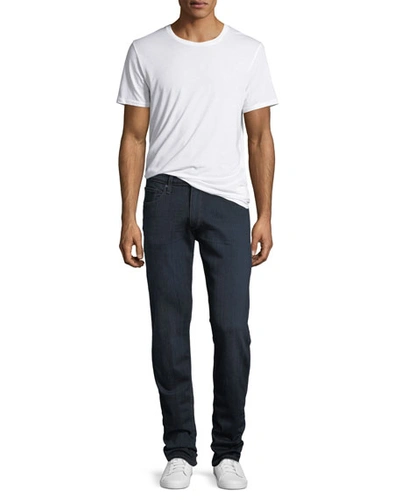 Paige Transcend Federal Slim Straight Fit Jeans In Banner In Cellar