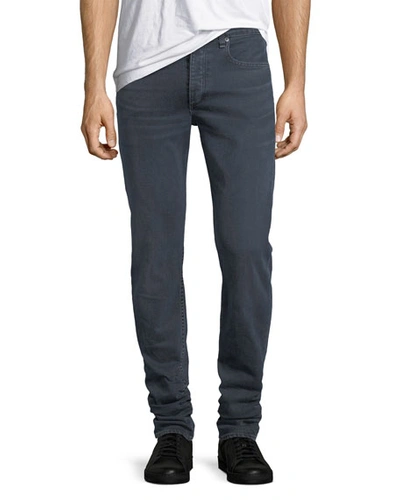 Shop Rag & Bone Men's Standard Issue Fit 2 Mid-rise Relaxed Slim-fit Jeans In Minna