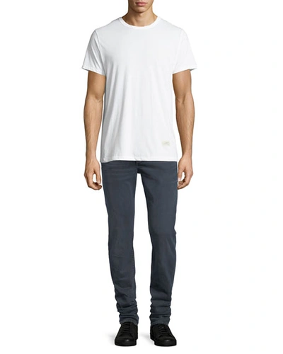 Shop Rag & Bone Men's Standard Issue Fit 2 Mid-rise Relaxed Slim-fit Jeans In Minna