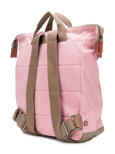 Shop Ally Capellino Front Patch Pocket Backpack In Pink