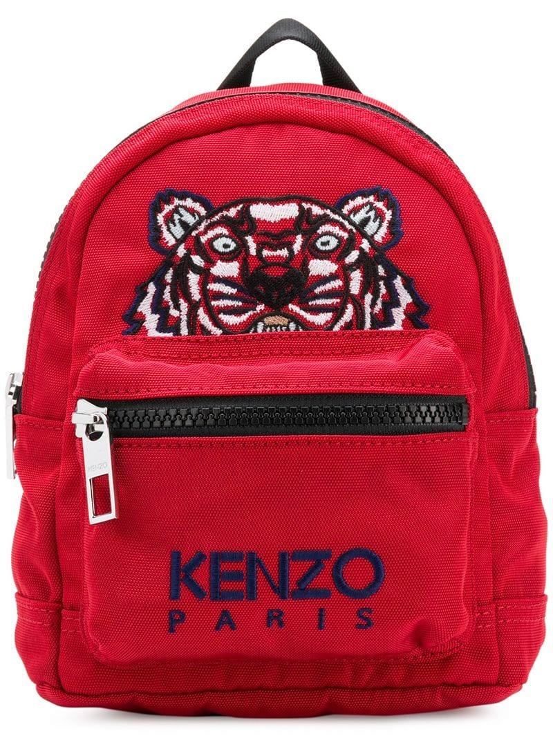 kenzo backpack red