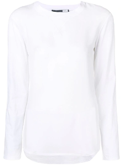 Shop Sport Max Code Long-sleeved T-shirt - White