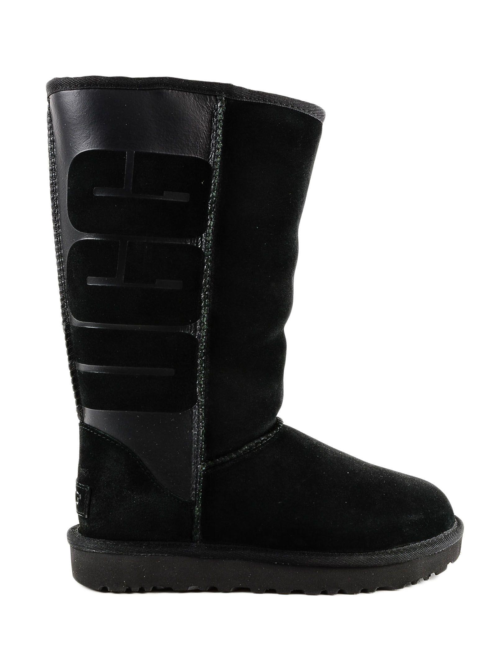 ugg women's w classic tall rubber fashion boot