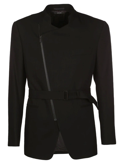 Shop Issey Miyake Asymmetric Zip Jacket