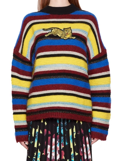 Shop Kenzo Sweatshirt In Multicolor