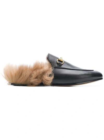 Princeton leather slipper