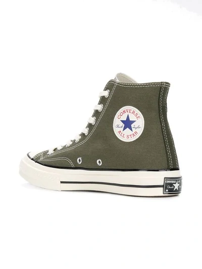 Shop Converse Chuck Taylor High-top Sneakers - Green