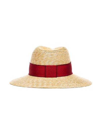 Shop Maison Michel Virgine Hat