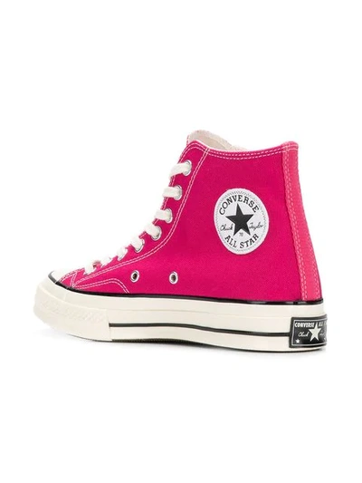 Shop Converse Chuck 70 Hi-top Sneakers In Pink