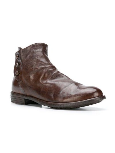 Shop Officine Creative 'mars' Stiefeletten - Braun In Brown