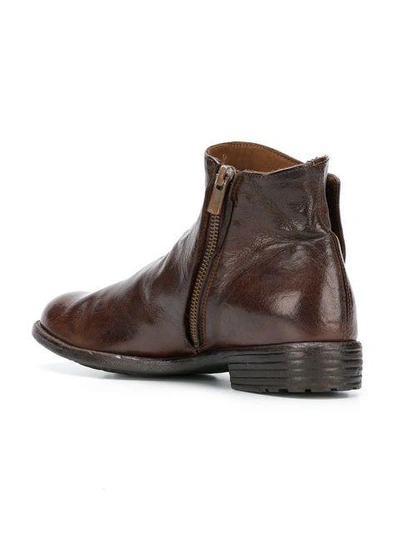 Shop Officine Creative 'mars' Stiefeletten - Braun In Brown