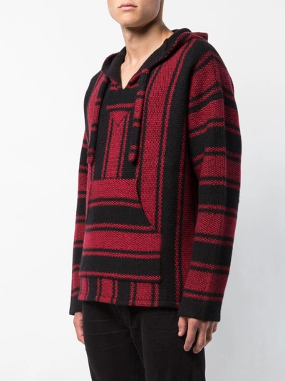 Shop Adaptation Baja Striped Hooded Sweater