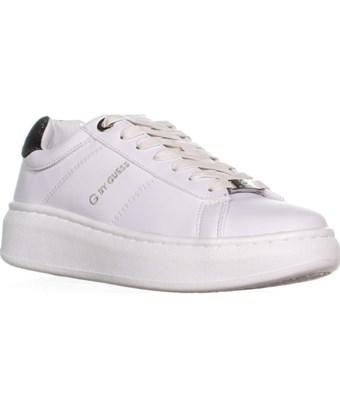 g by guess sneakers white