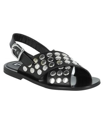 alexander mcqueen studded sandals