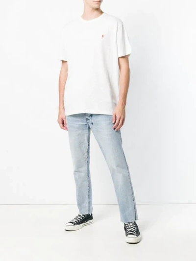 Shop Ymc You Must Create Classic T In White