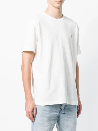 Shop Ymc You Must Create Classic T In White