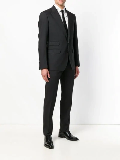 Shop Dolce & Gabbana Classic Two-piece Suit - Black