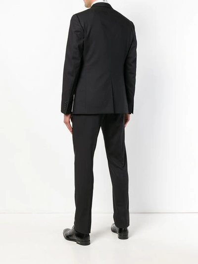 Shop Dolce & Gabbana Classic Two-piece Suit - Black