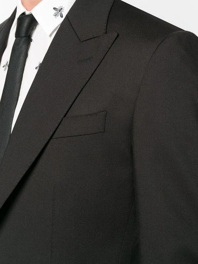 Shop Dolce & Gabbana Classic Two-piece Suit - Black