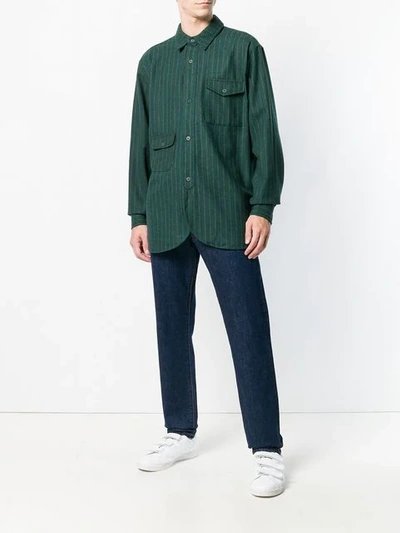 Han Kjobenhavn Classic Denim Jeans In Blue
