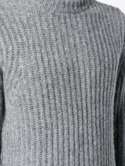 Shop Alex Mill Crewneck Sweater In Grey