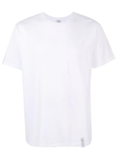 Shop Kenzo Classic T-shirt In White