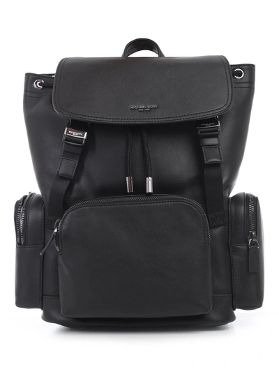 Shop Michael Kors Spruce Backpack In Black