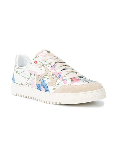 Shop Off-white Floral Sneaker