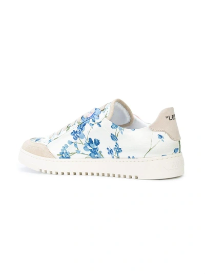Shop Off-white Floral Sneaker