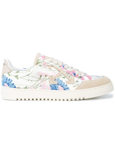 Shop Off-white Floral Sneaker