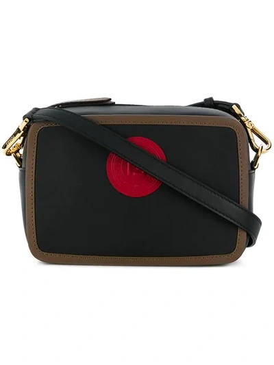 Shop Fendi Small Camera Crossbody Bag In Black