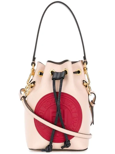 Shop Fendi Mon Tresor Mini Bag - Pink