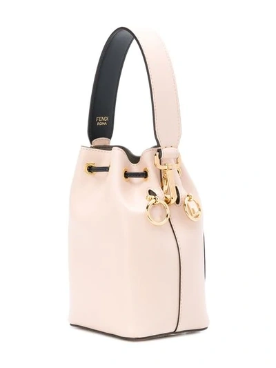 Shop Fendi Mon Tresor Mini Bag - Pink