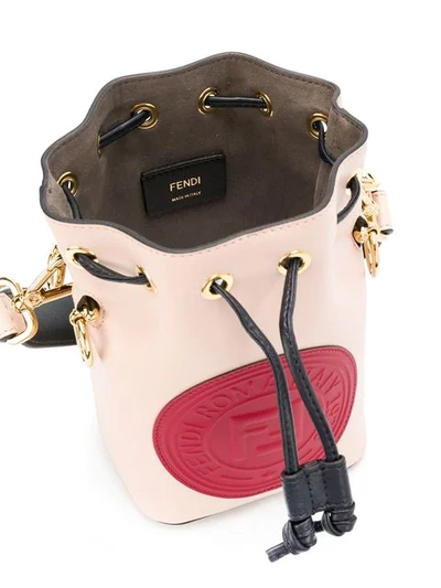 Shop Fendi Mon Tresor Mini Bag - Pink