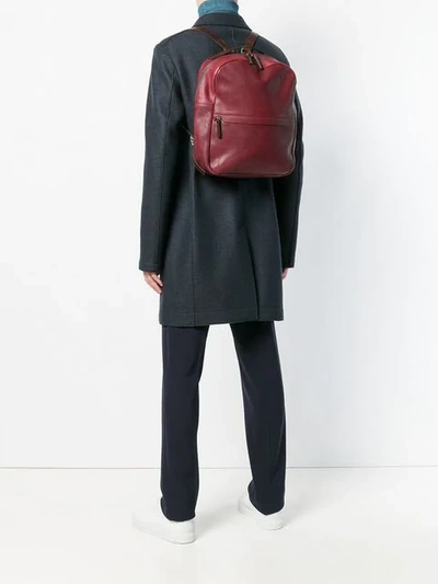 Shop Ally Capellino Classic Backpack - Red