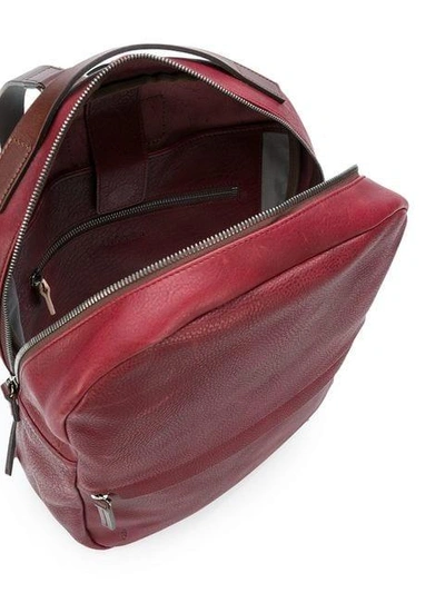 Shop Ally Capellino Classic Backpack - Red