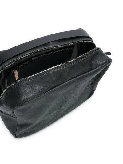 Shop Ally Capellino Classic Shoulder Bag - Black