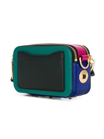 Shop Marc Jacobs Snapshot Small Camera Bag - Green