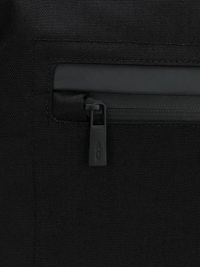 Shop Ally Capellino Top Handle Zip Pocket Backpack In Black
