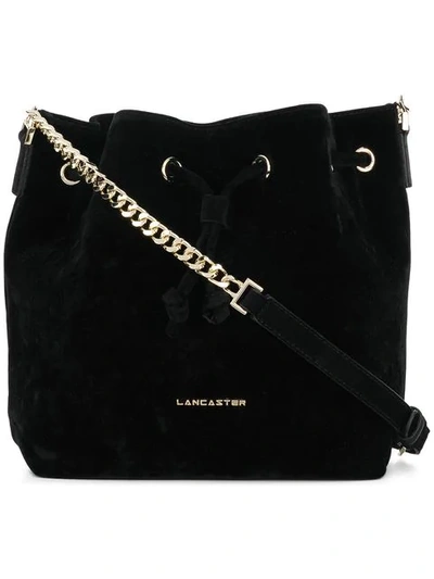 Shop Lancaster Bucket Shoulder Bag - Black