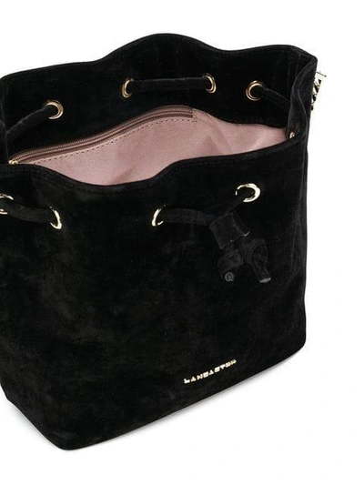Shop Lancaster Bucket Shoulder Bag - Black