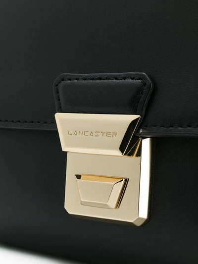 Shop Lancaster Chain Strap Shoulder Bag - Black