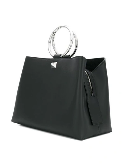 Shop Salar Elle Tote Bag - Black