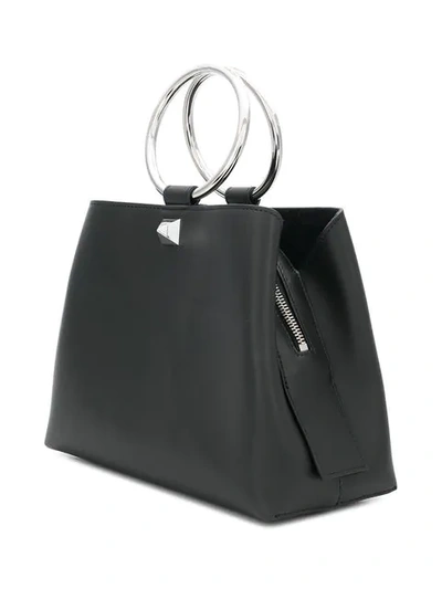 Shop Salar Polly Tote Bag - Black