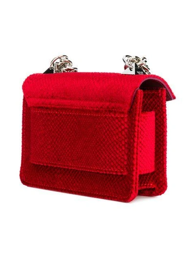 Shop Salar Gaia Crossbody Bag - Red