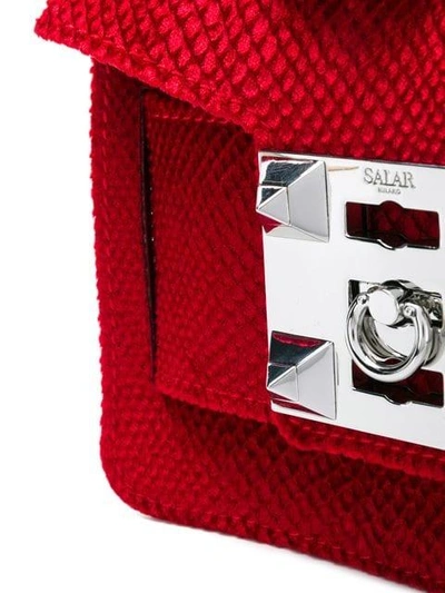 Shop Salar Gaia Crossbody Bag - Red