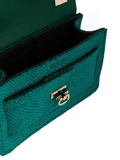 Shop Salar Mini Crossbody Bag In Green