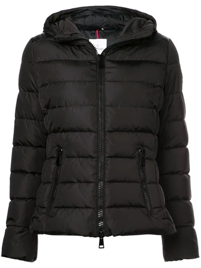 Shop Moncler 'tetras' Daunenjacke In Black