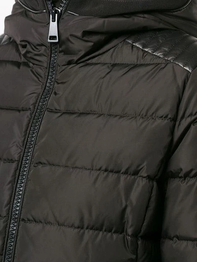Moncler Tetras Channel-quilted Puffer Jacket In Black | ModeSens