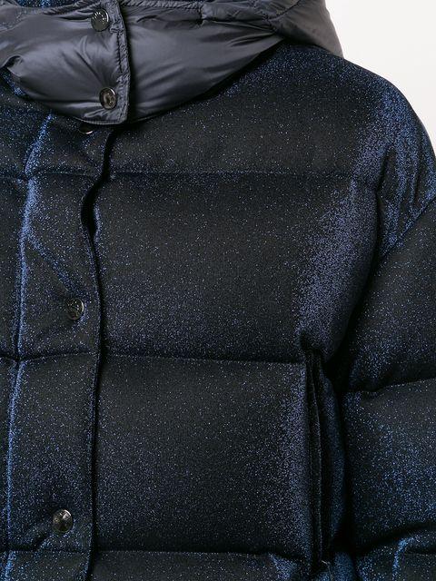 Moncler Caille Coat - Blue | ModeSens
